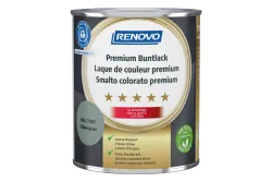Renovo Premium Buntlack Silbergrau RA l 7001 | 750 ml