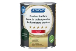Renovo Premium Buntlack Moosgrün RA l 6005 Glänzend | 750 ml