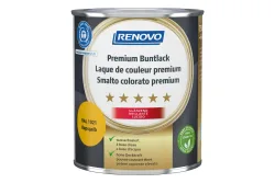 Renovo Premium Buntlack Rapsgelb RA l 1021 | 750 ml