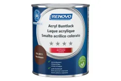Renovo Acryl Buntlack RA l 8011 Nussbraun Glänzend | 750 ml
