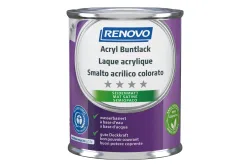 Renovo Acryl Buntlack Papayaorange Seidenmatt | 125 ml