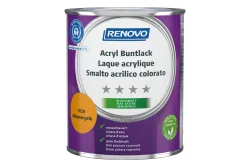 Renovo Acryl Buntlack Melonengelb Seidenmatt | 750 ml
