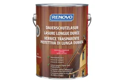 Renovo Dauerschutzlasur | Schwedenrot | 2.5 l | Seidenglanz
