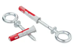 Fischer Nylondübel Duopower | 8 mm | 2 Stück