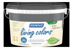Renovo Living Colors Wand- und Deckenfarbe Champagnerträume | 2.5 l