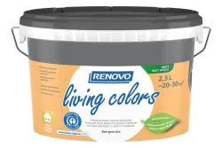 Renovo Living Colors Wand- und Deckenfarbe Morgenröte | 2.5 l