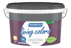 Renovo Living Colors Wand- und Deckenfarbe Pflaumenmus | 2.5 l