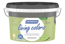 Renovo Living Colors Wand- und Deckenfarbe Kakteenlaune | 1 l