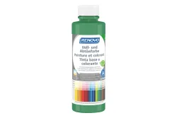 Renovo Voll- und Abtönfarbe | 0.5 l | Grasgrün | Stumpfmatt