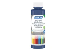 Renovo Voll- und Abtönfarbe | 0.5 l | Blau | Stumpfmatt