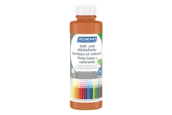 Renovo Voll- und Abtönfarbe | 0.5 l | Terracotta | Stumpfmatt