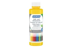 Renovo Voll- und Abtönfarbe | 0.5 l | Rapsgelb | Stumpfmatt