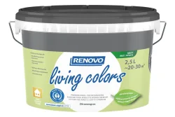 Renovo Living Colors Wand- und Deckenfarbe Zitronengras | 2.5 l