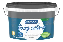 Renovo Living Colors Wand- und Deckenfarbe Ozeanreise | 2.5 l