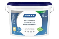 Renovo Dispersionsfarbe Kristallweiss | 10 l