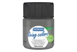 Renovo living Colors Wand- und Deckenfarbe Edles Granit | 50 ml