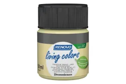 Renovo living Colors Wand- und Deckenfarbe Zitronenbrause | 50 ml