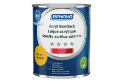 Renovo Acryl-Buntlack RA l 1021 Rapsgelb Glänzend | 750 ml