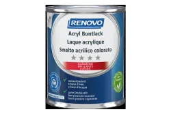 Renovo Acryl-Buntlack RAL 8001 Ockerbraun Glänzend | 125 ml