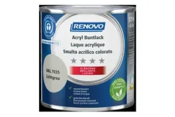 Renovo Acryl-Buntlack RAL 7035 Lichtgrau Glänzend | 0.4 l