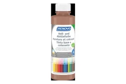 Renovo Voll- und Abtönfarbe | 0.5 l | Moccabraun | Stumpfmatt