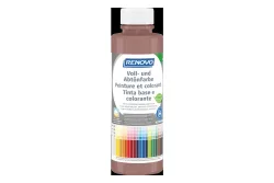 Renovo Voll- und Abtönfarbe | 0.5 l | Schokobraun | Stumpfmatt