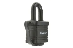 Master Lock Vorhängeschloss mit Abdeckung | ⌀ 9 mm