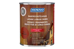 Renovo Dauerschutzlasur | Mahagoni | 0.75 l | Seidenglanz