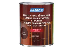 Renovo Fenster- und Türenlasur | Palisander | 0.75 l | Seidenglanz