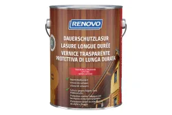 Renovo Dauerschutzlasur | Teak | 2.5 l | Seidengl