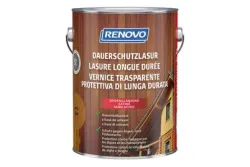 Renovo Dauerschutzlasur | Teak | 2.5 l | Seidengl