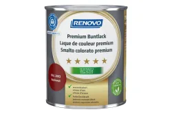 Renovo Premium Buntlack Rubinrot RA l 3003 Seidenmatt | 750 ml