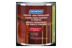 Renovo Fenster- und Türenlasur | Mahagoni | 0.375 l | Seidenglanz