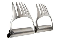 Rösle Pulled Pork Gabeln Edelstahl | 19 cm | 2 Stück
