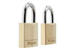 Master Lock Vorhängeschloss 140T | 4 cm | 2 Stück