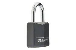 Master-Lock Vorhängeschloss Aluminium Vinylüberzug | ⌀ 5 mm
