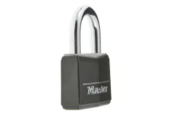 Masterlock Vorhängeschloss mit Vinylüberzug | ⌀ 6 mm