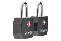 Master Lock TSA Vorhängeschloss | 3 cm | 2 Stück