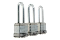 Master Lock Vorhängeschloss M1Trilh | 4.5 cm | 3 Stück