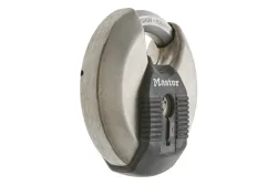 Master Lock Vorhängeschloss Excell | ⌀ 11 × 8 cm