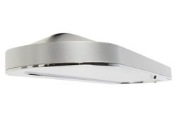 Paulmann Panel Loop Hochvolt-Schienensystem-Leuchte URail LED fest eingebaut 7 W LED Chrom (matt), Chrom