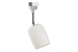 Paulmann Blossom Hochvolt-Schienensystem-Leuchte URail G9 Chrom (matt), Satin