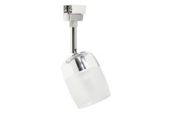Paulmann Blossom Hochvolt-Schienensystem-Leuchte URail G9 10 W LED Chrom (matt), Satin