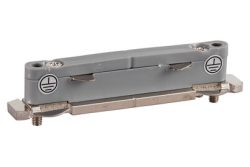 Paulmann URail System Light&Easy 95136 Hochvolt-Schienensystem-Komponente Längsverbinder Silber