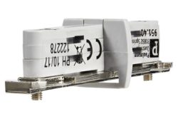 Paulmann URail System Light&Easy 95140 Hochvolt-Schienensystem-Komponente Stromtrenner Silber