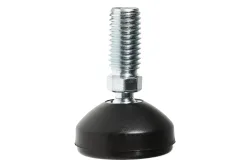 Wagner QuickClick Verstellfuss Schwarz | ⌀ 3 cm | 4 Stück