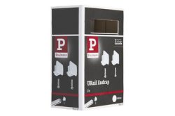 Paulmann 95497 Hochvolt-Schienensystem-Komponente Endkappe 2er Set Weiß