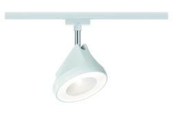 Paulmann URail Arena Hochvolt-Schienensystem-Leuchte URail LED fest eingebaut 15 W LED Weiß, Chrom