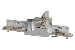 Paulmann Light&Easy 97656 Hochvolt-Schienensystem-Komponente T-Verbinder Chrom (matt)