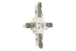 Paulmann 97687 Hochvolt-Schienensystem-Komponente X-Verbinder Weiß